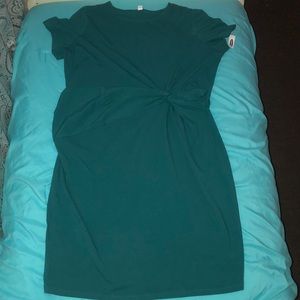Formal Teal Old Navy Dress